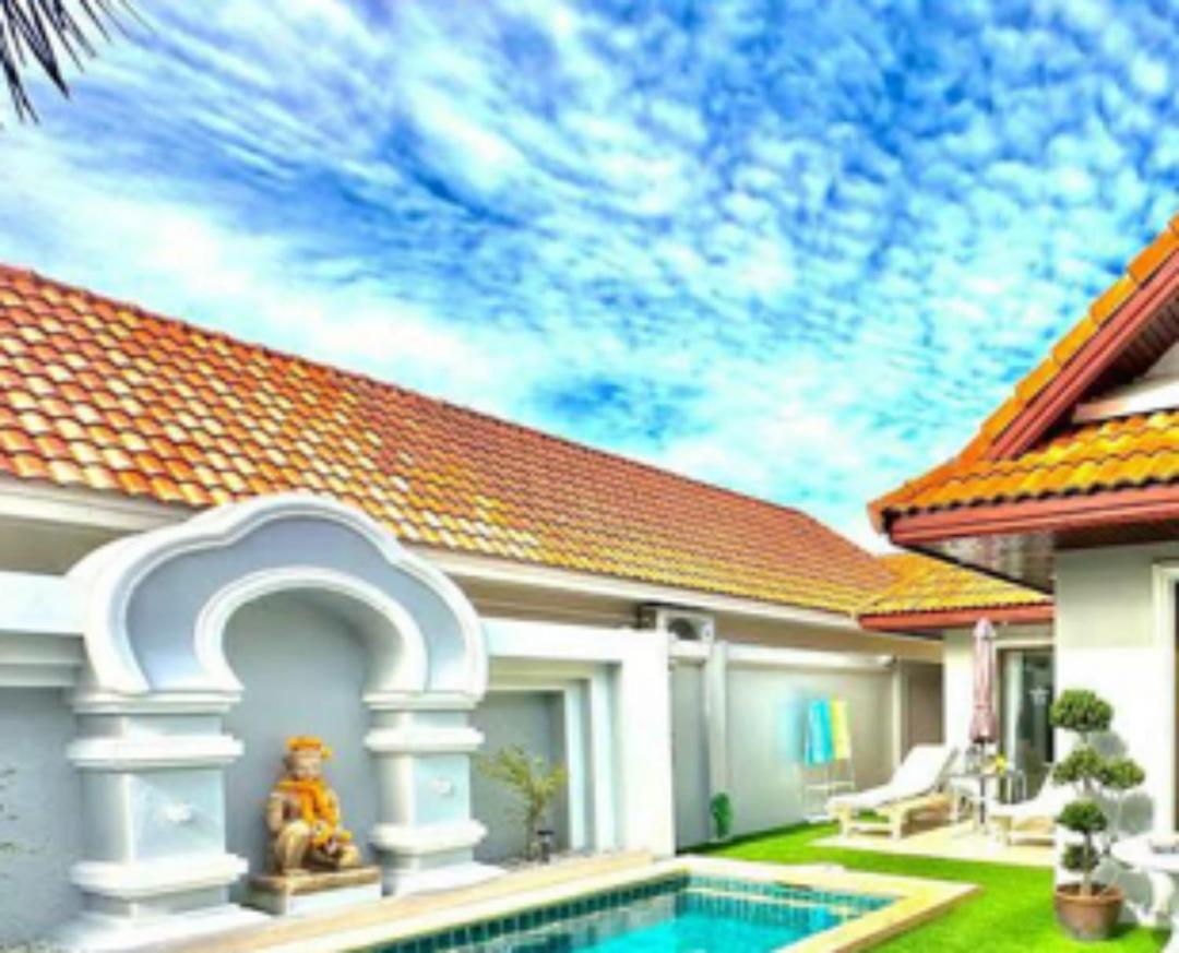 Bali Style Luxury View Talay Pool Villa Close To Beach & Walking Street Jomtien Beach Eksteriør billede