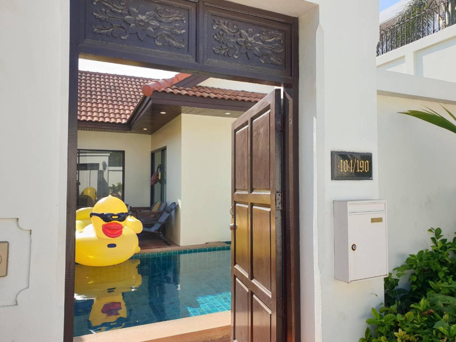 Bali Style Luxury View Talay Pool Villa Close To Beach & Walking Street Jomtien Beach Eksteriør billede