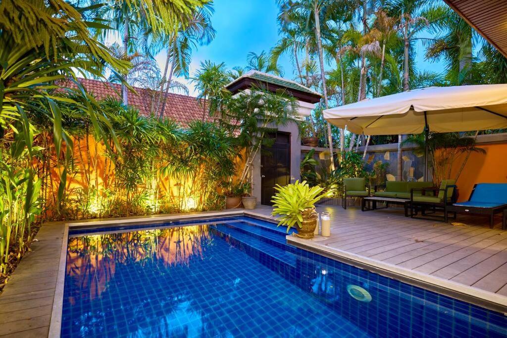 Bali Style Luxury View Talay Pool Villa Close To Beach & Walking Street Jomtien Beach Eksteriør billede